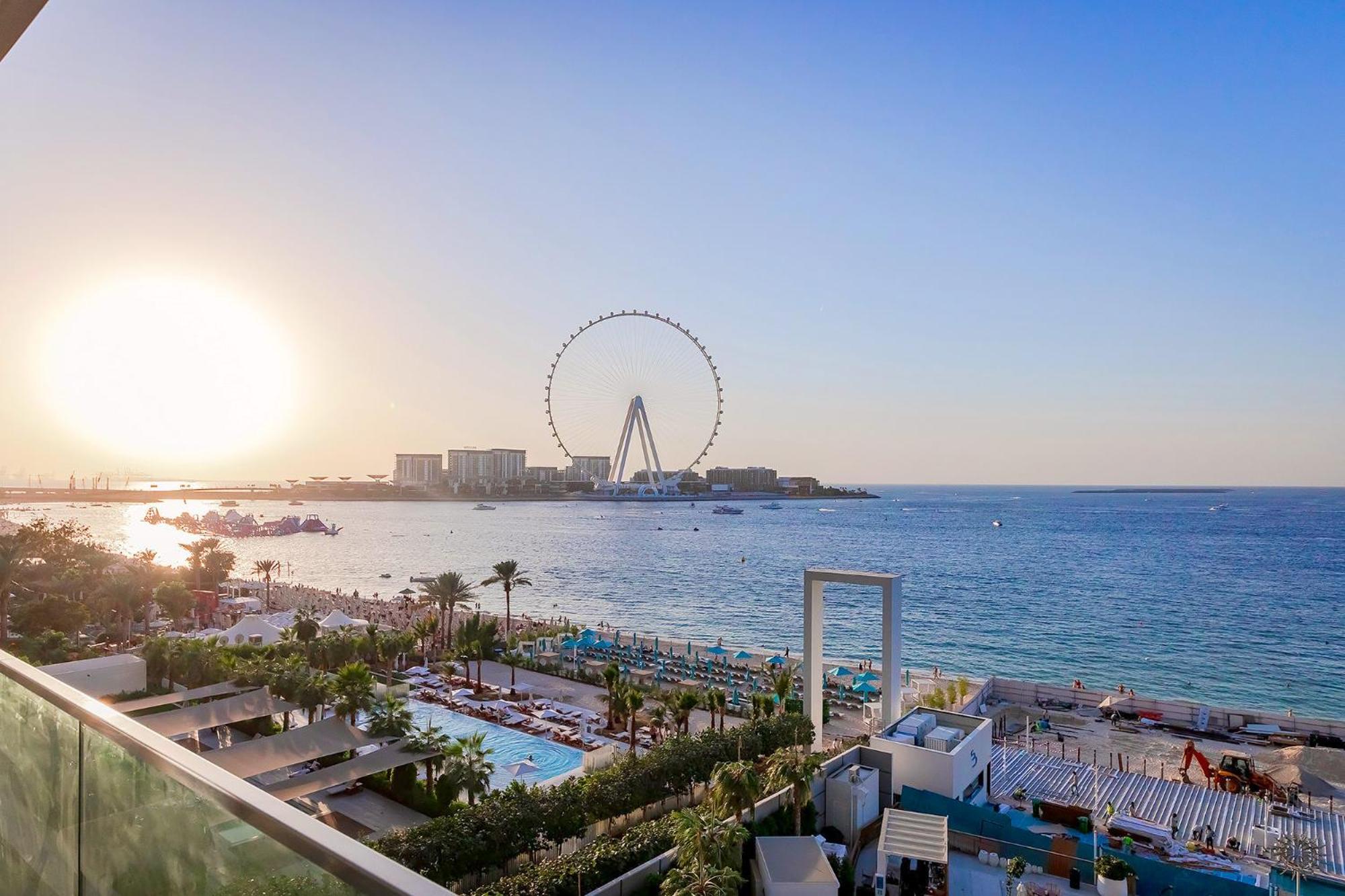 Apartment Private Beach La Vie Jbr 2br By Stellium Dubai